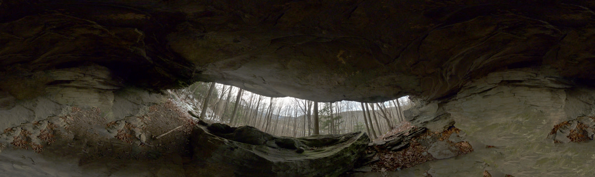 Pattakee Cave  by Alan Powell 