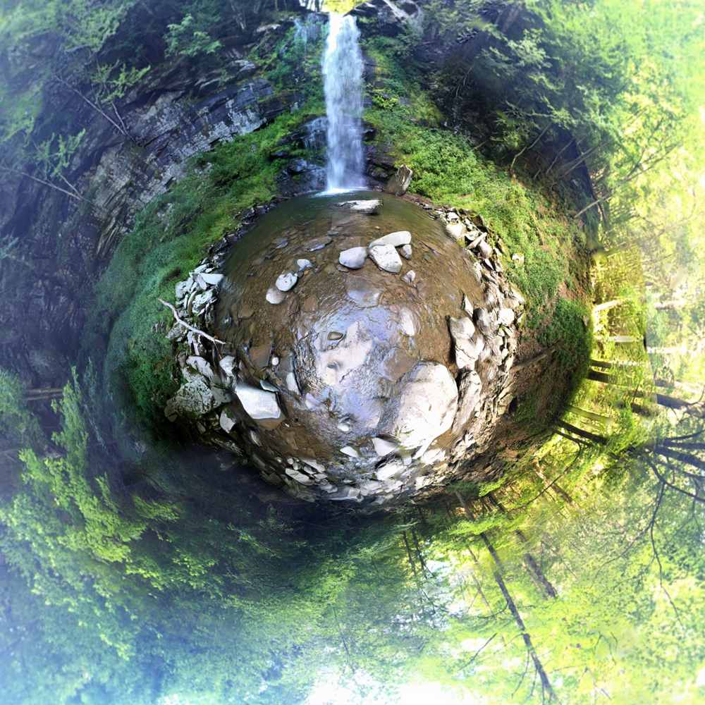 Platterkill Falls 360 by Alan Powell, Image 1.