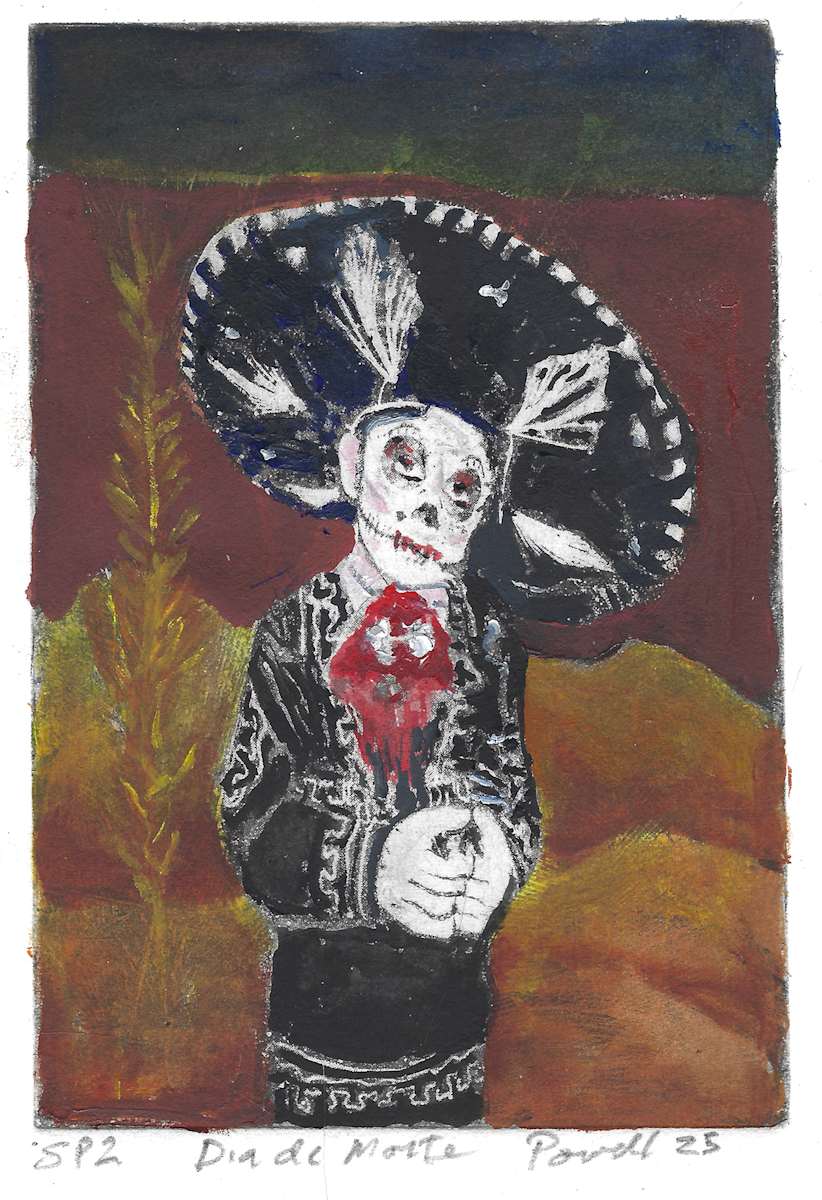 Dia De Morte by Alan Powell, Image 1.