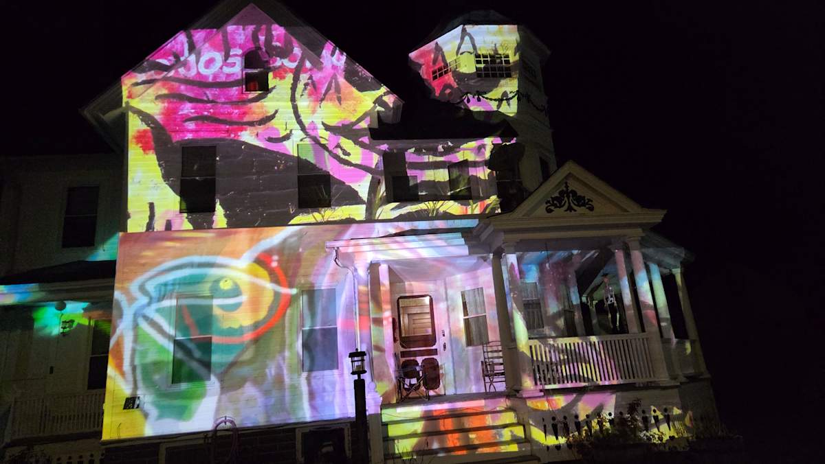 Painted Ladies by Alan Powell 