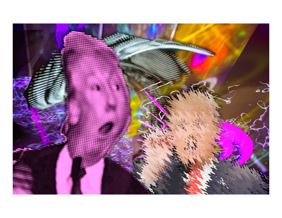 HIs Job has Him Frenzied by Alan Powell 