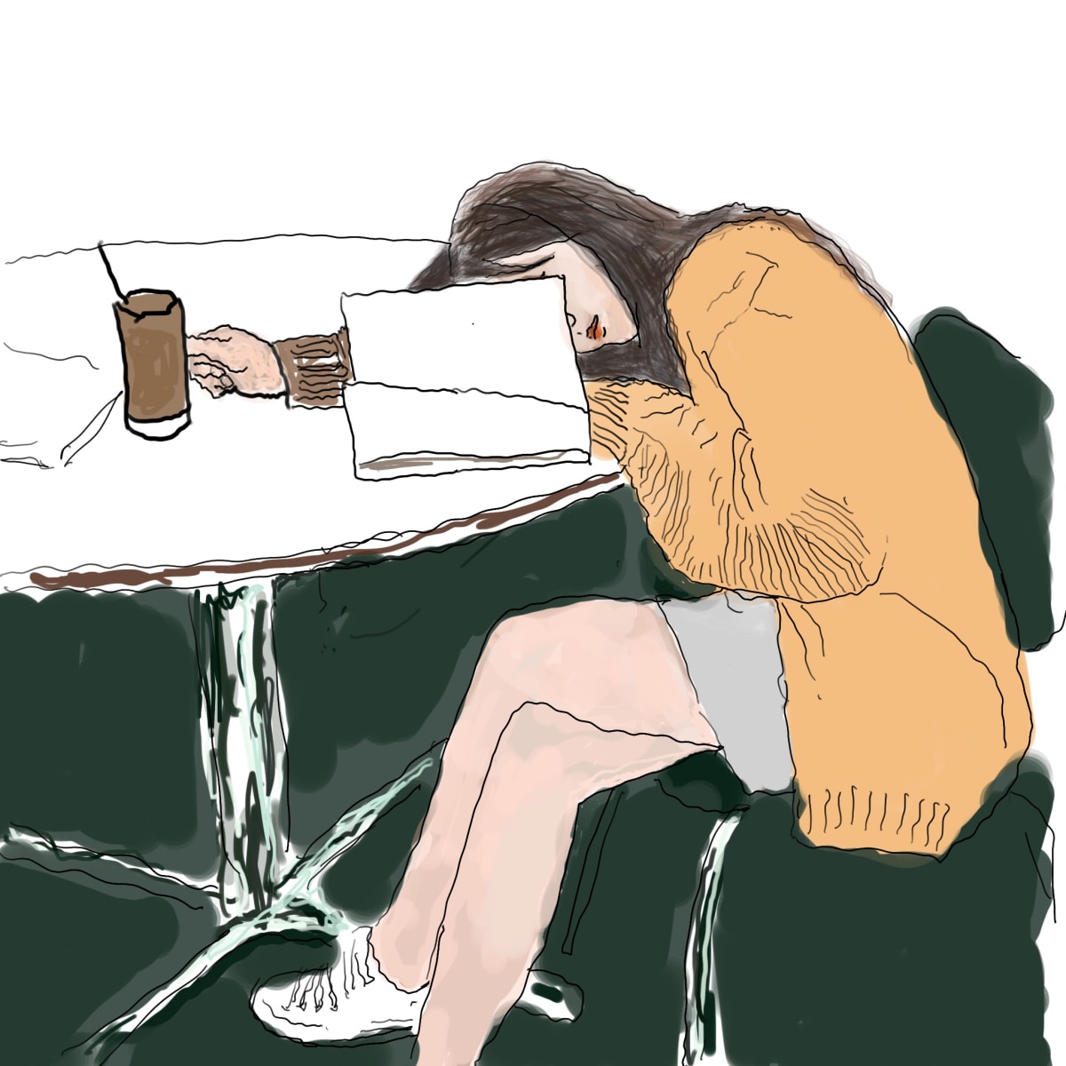 Tired Qing, Image 1.