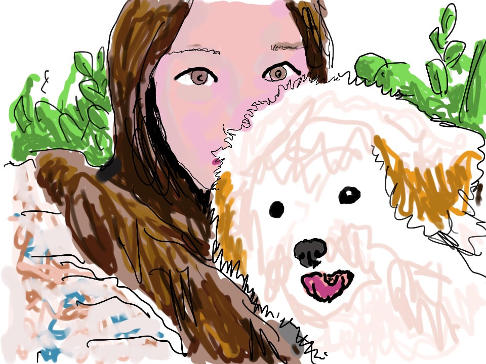 Qing & Dog, Image 1.
