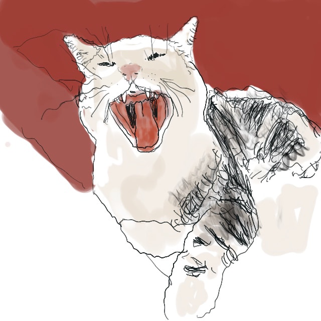 Yowling Jowls, Image 1.