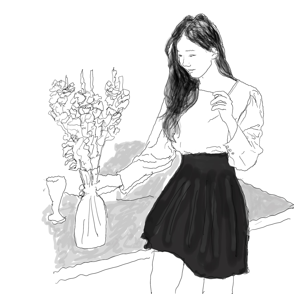 Qing The Florist, Image 1.