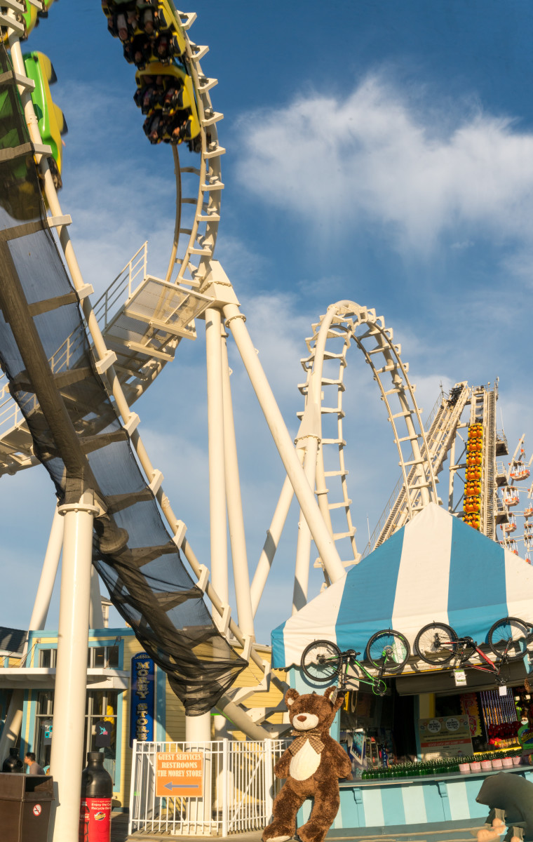 Roller Coaster by Alan Powell 