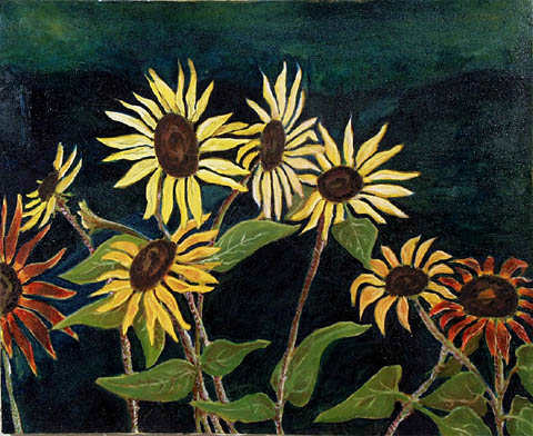 Sunflower by Alan Powell, Image 1.