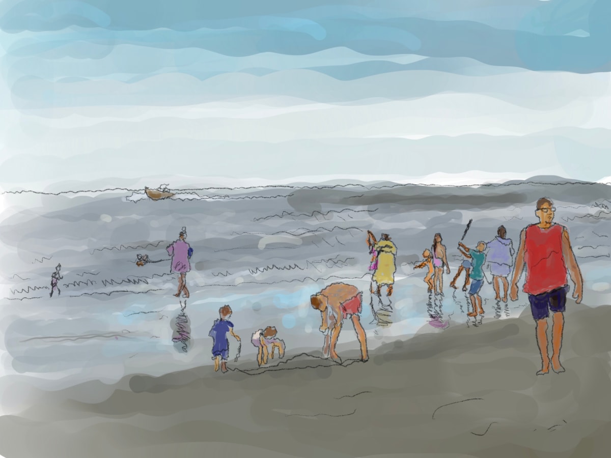 Shore Core - People Watching 1  Image: Shore Core - People Watching 1