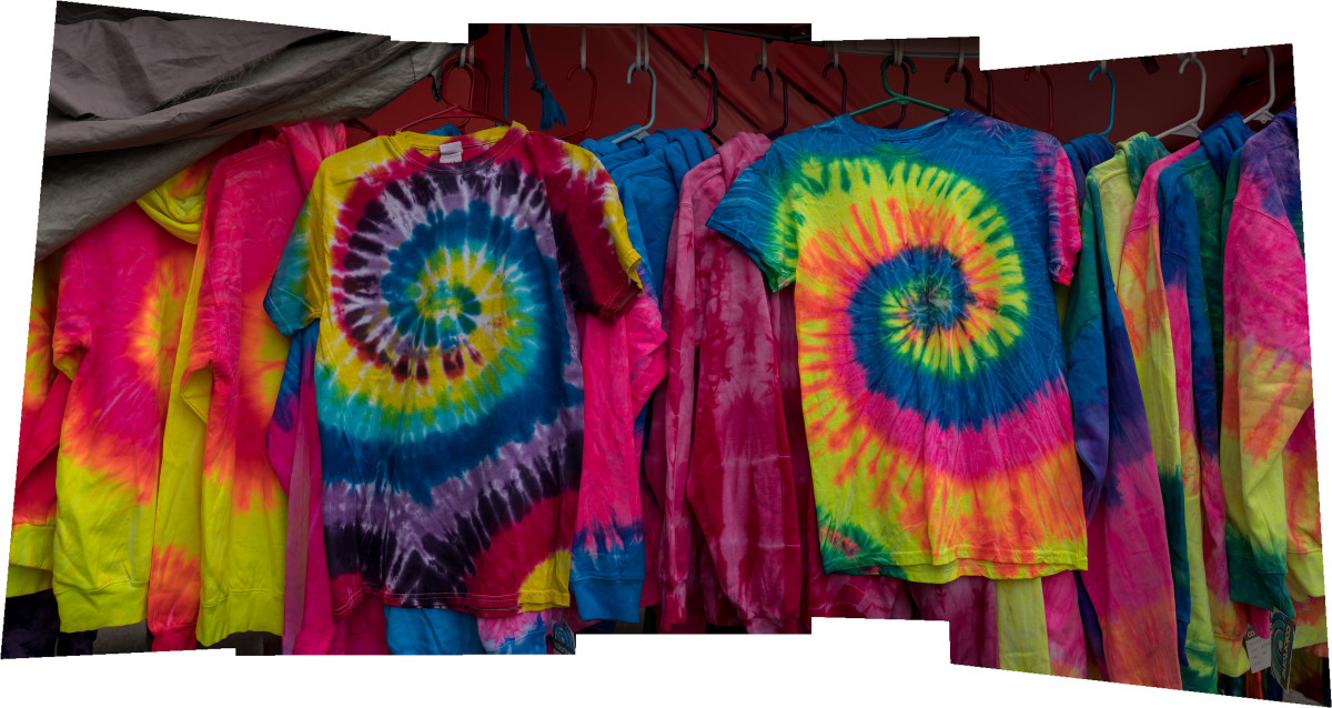 Tie Dye by Alan Powell 