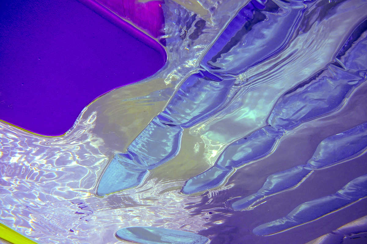 Through the Pool Floaty by Alan Powell, Image 1.