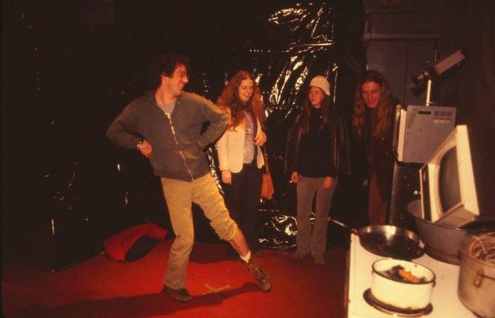 Video Maze RISD 1974 by Alan Powell, Image 1.
