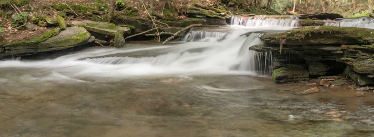 waterfall by Alan Powell, Image 1.