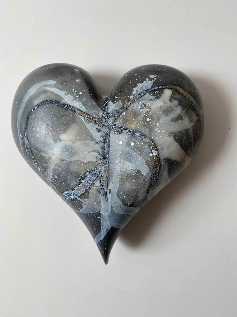 Heart No. 9 by Katie C. Gutierrez, Image 1.