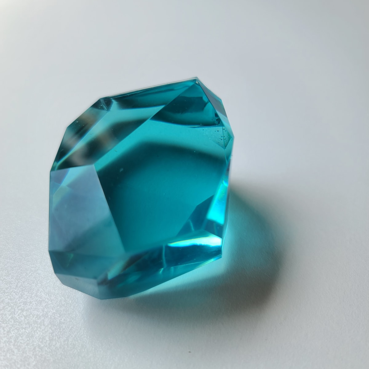 Color Theory - Cyan Sea by Ava Bock 