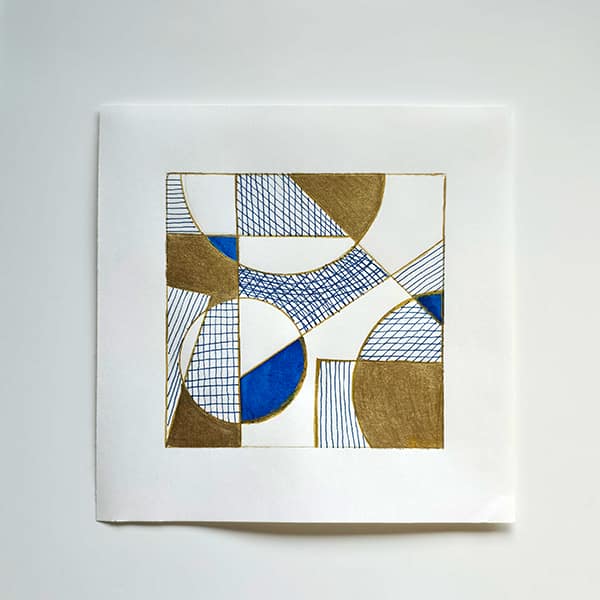 Azure Radiance by Ava Bock 