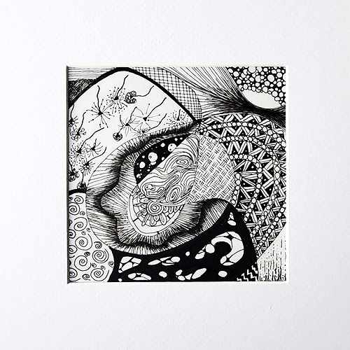 Untangled - Variation 7 by Ava Bock 