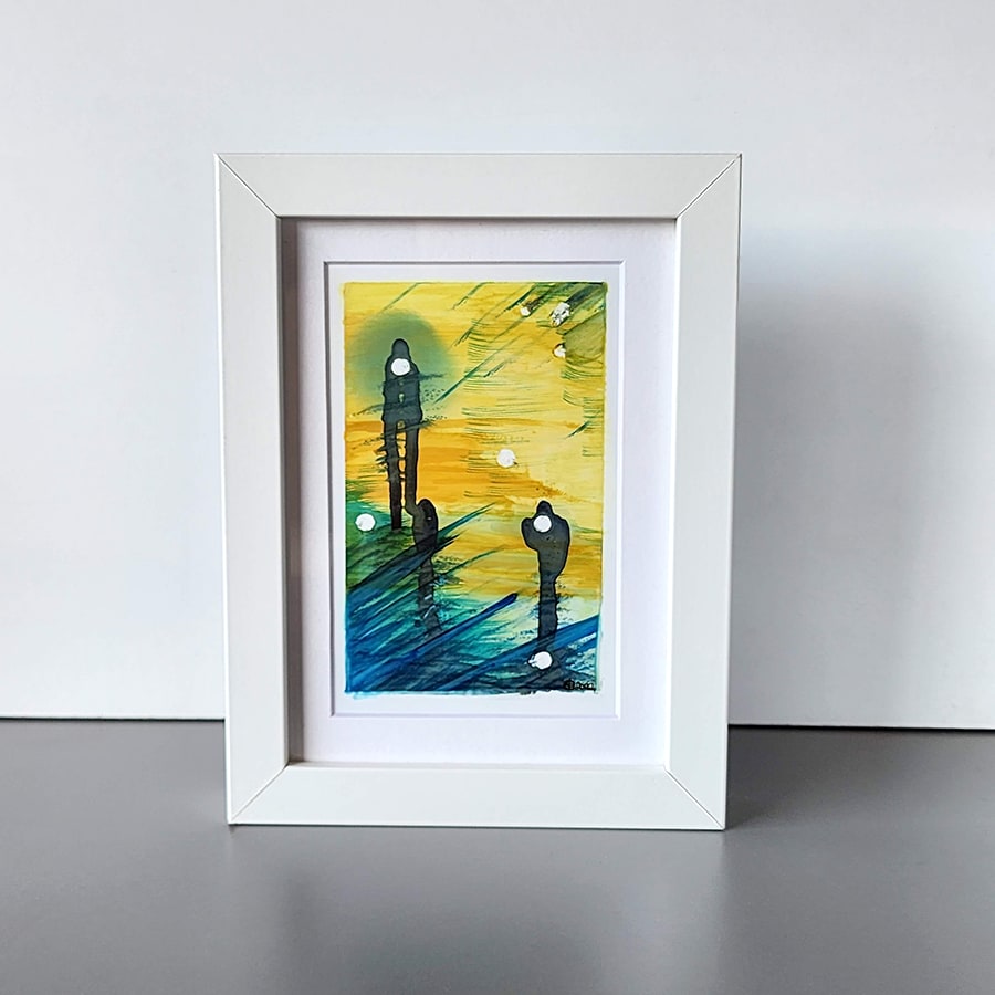 Visiting the Ancestors by Ava Bock 