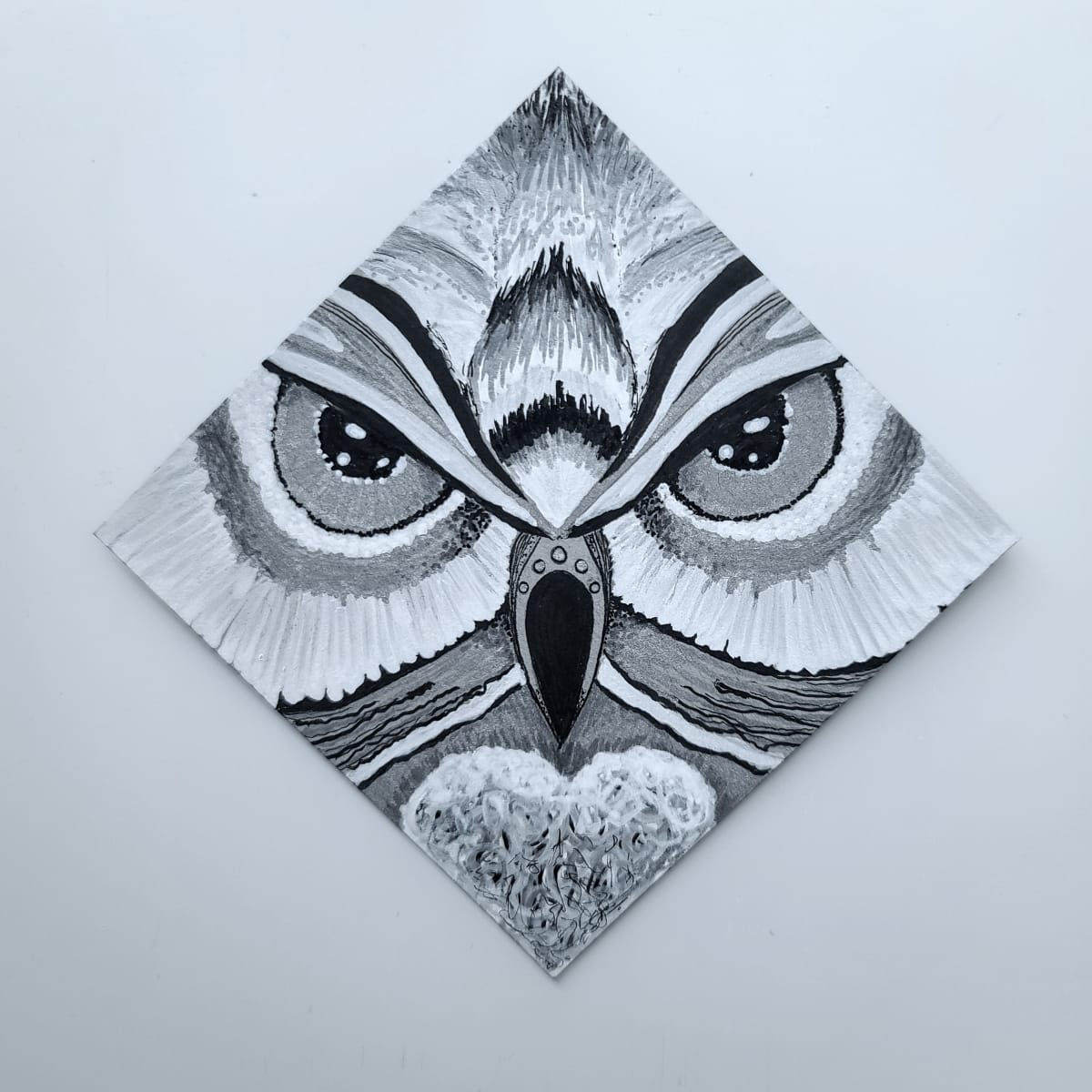 Nocturnal Animals - The Wise Owl by Ava Bock 