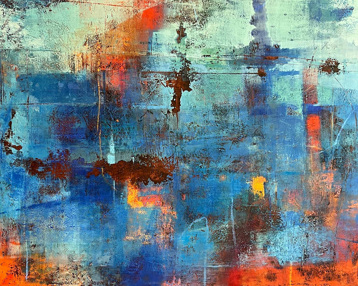Deep blue by Insa Hoffmann, Image 1.