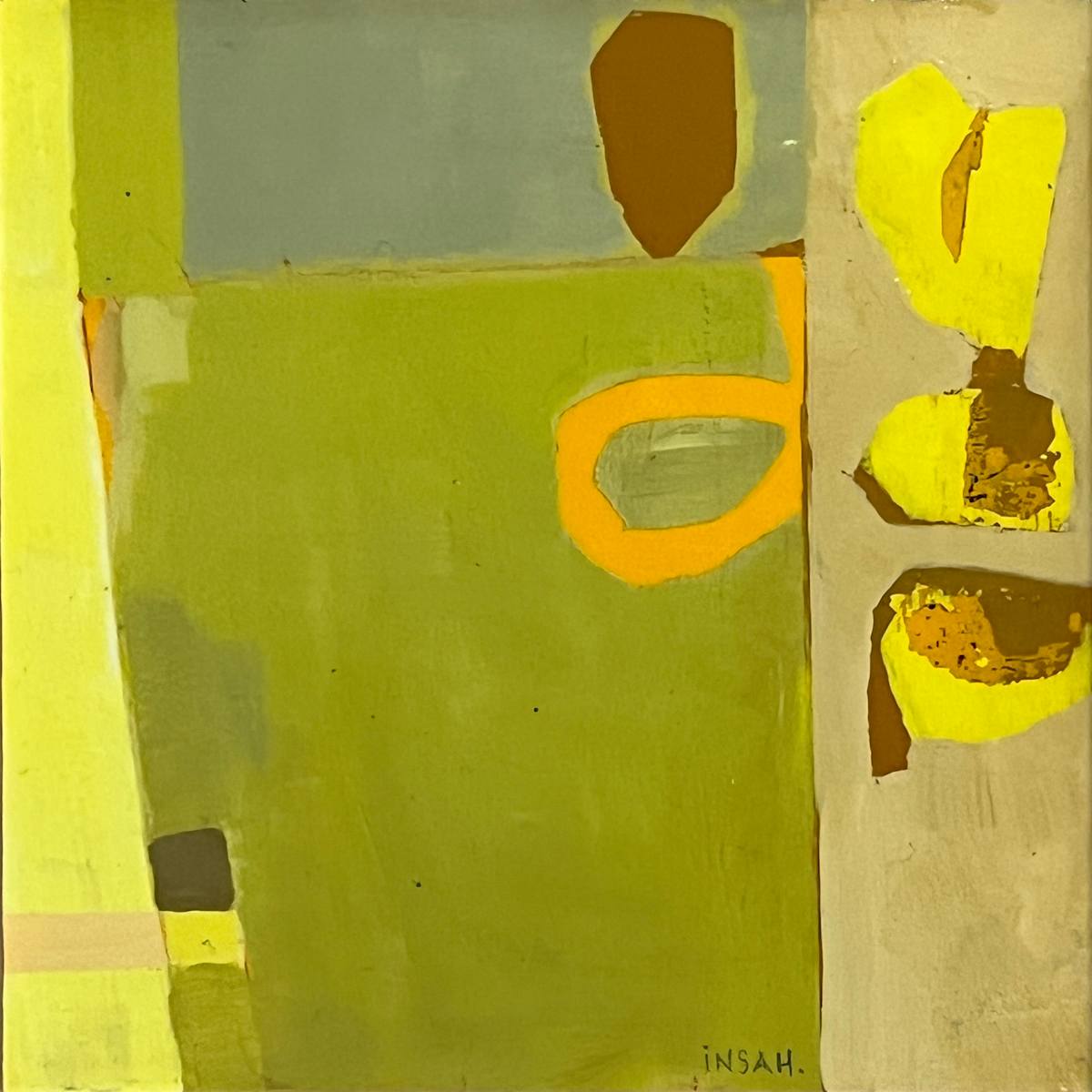 Yellow study by Insa Hoffmann 