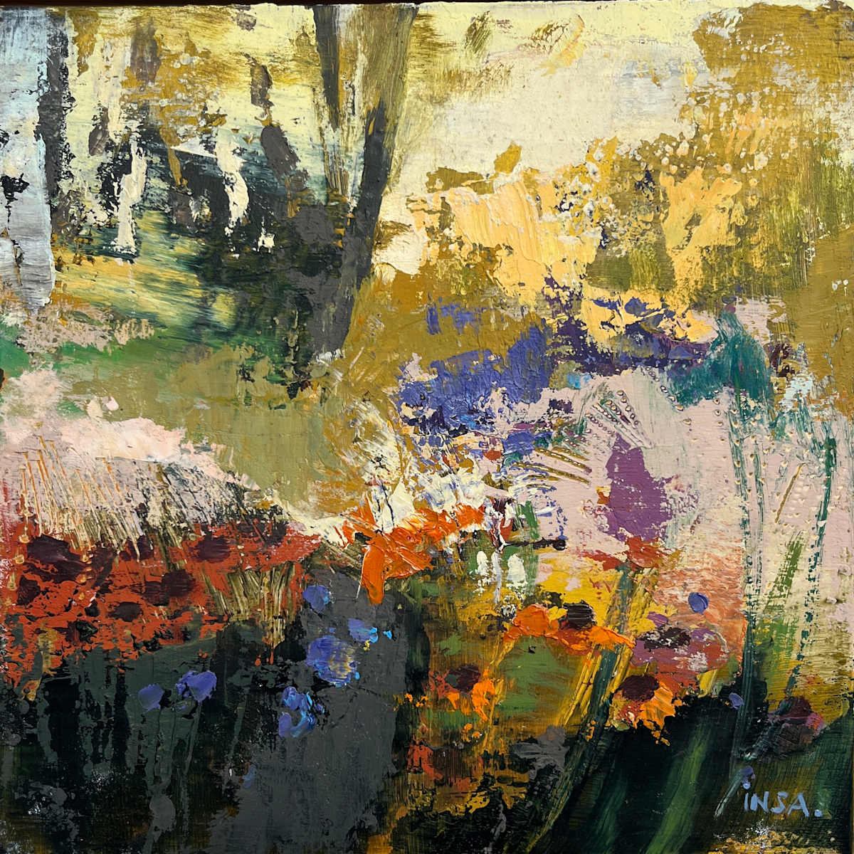 Herbstwiese by Insa Hoffmann 