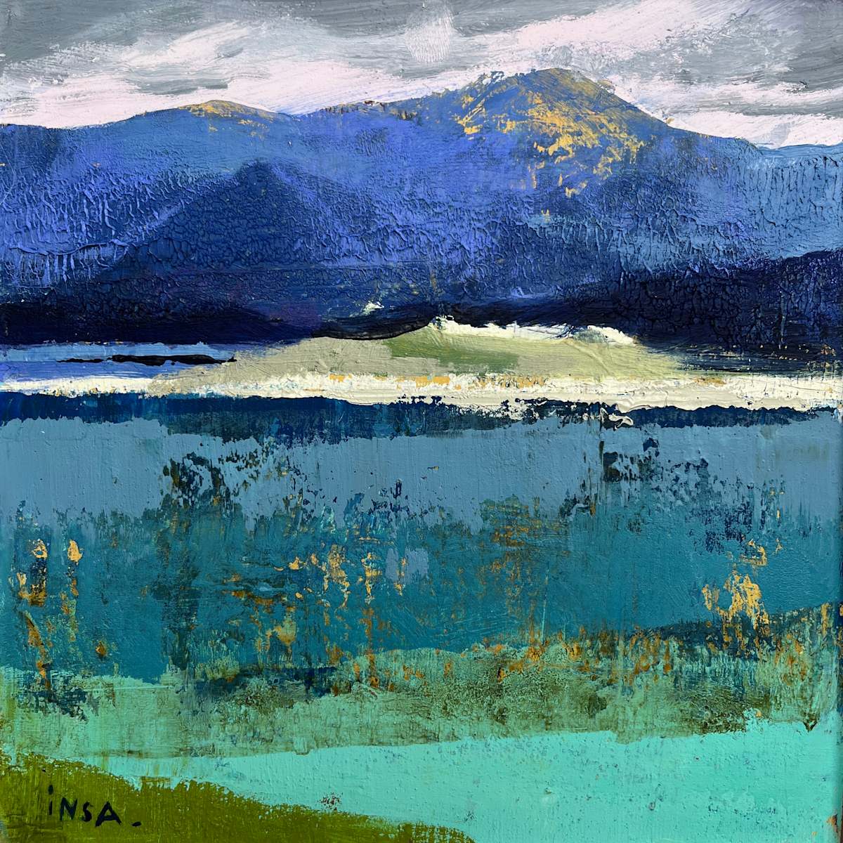 Kristallin by Insa Hoffmann 