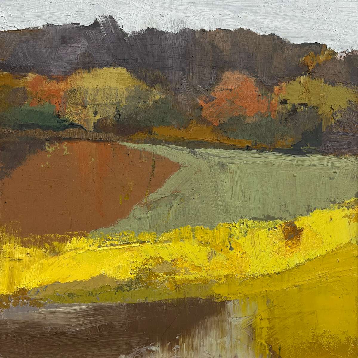 Gelbes Feld by Insa Hoffmann 