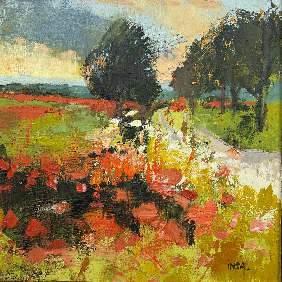 Mohnwiese by Insa Hoffmann 