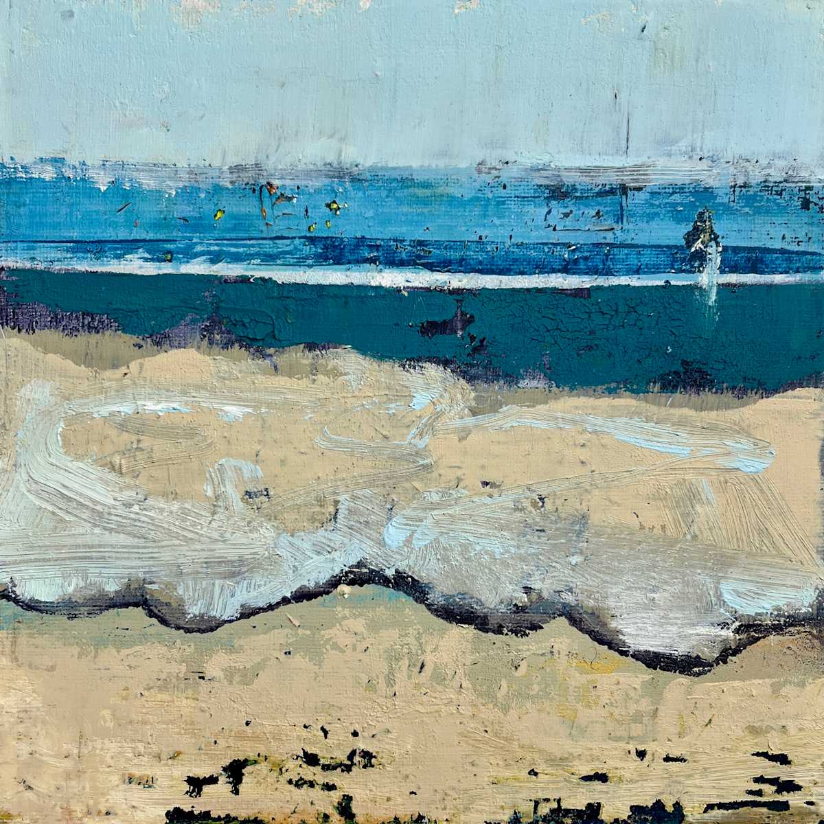 Wellensaum by Insa Hoffmann 