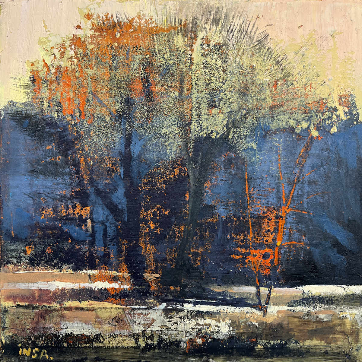 Mystic river by Insa Hoffmann 