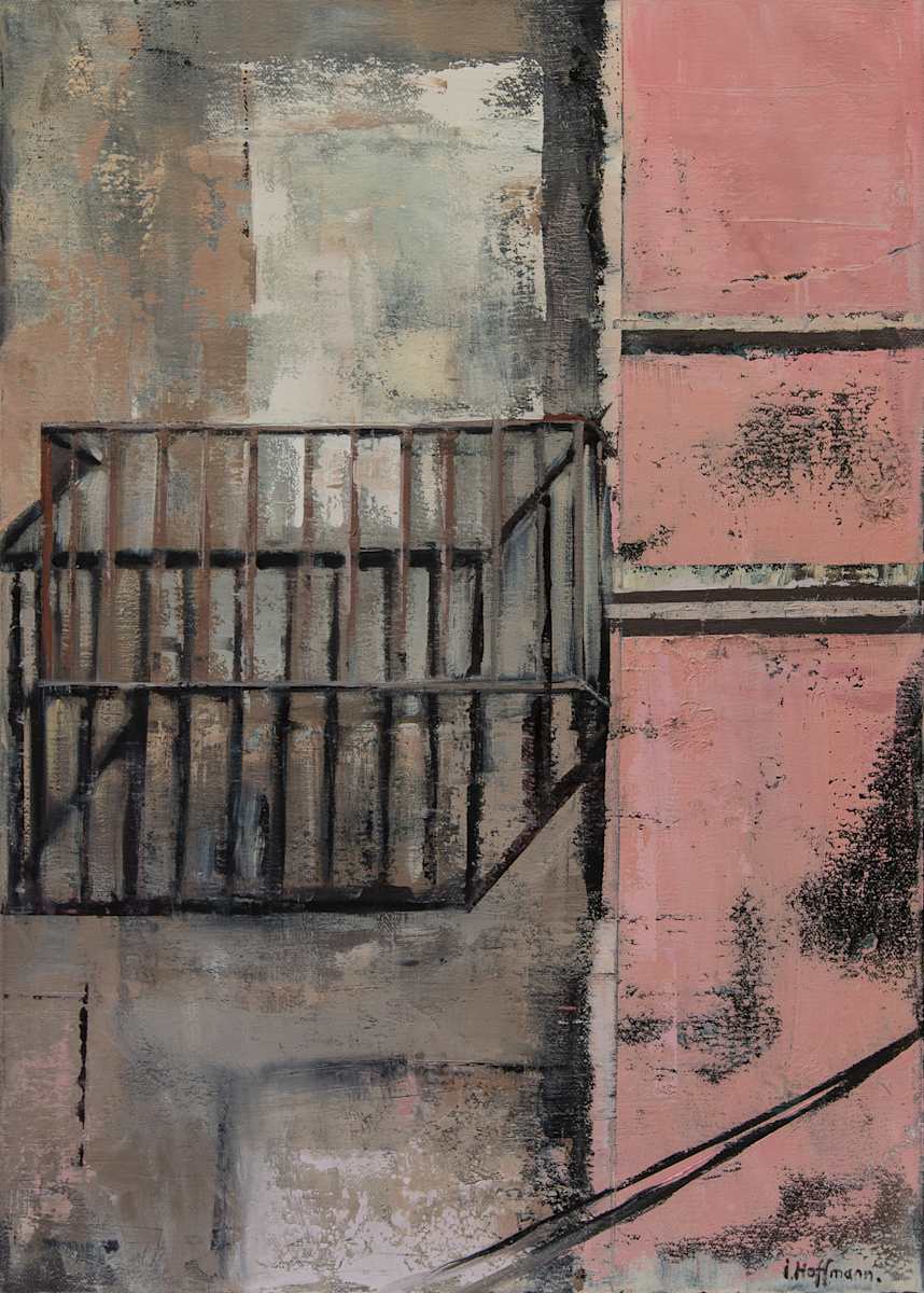 Balcony by Insa Hoffmann, Image 1.