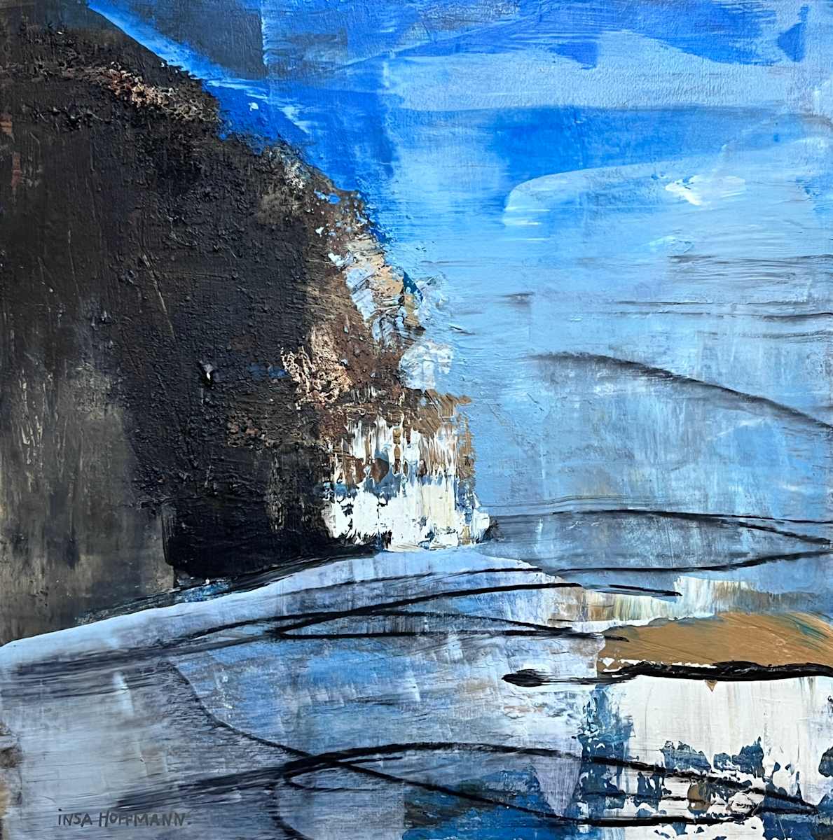 Blue Passage by Insa Hoffmann, Image 1.