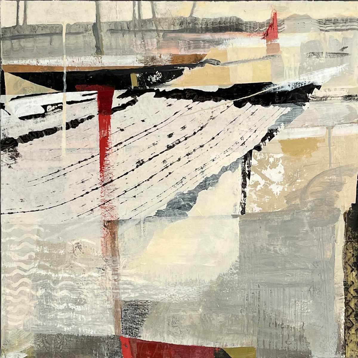 Red keel by Insa Hoffmann 