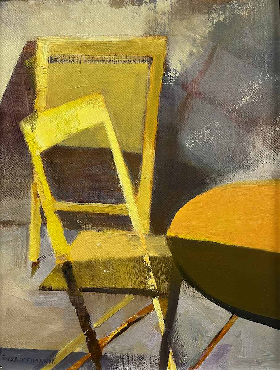 Garden chair by Insa Hoffmann, Image 3.