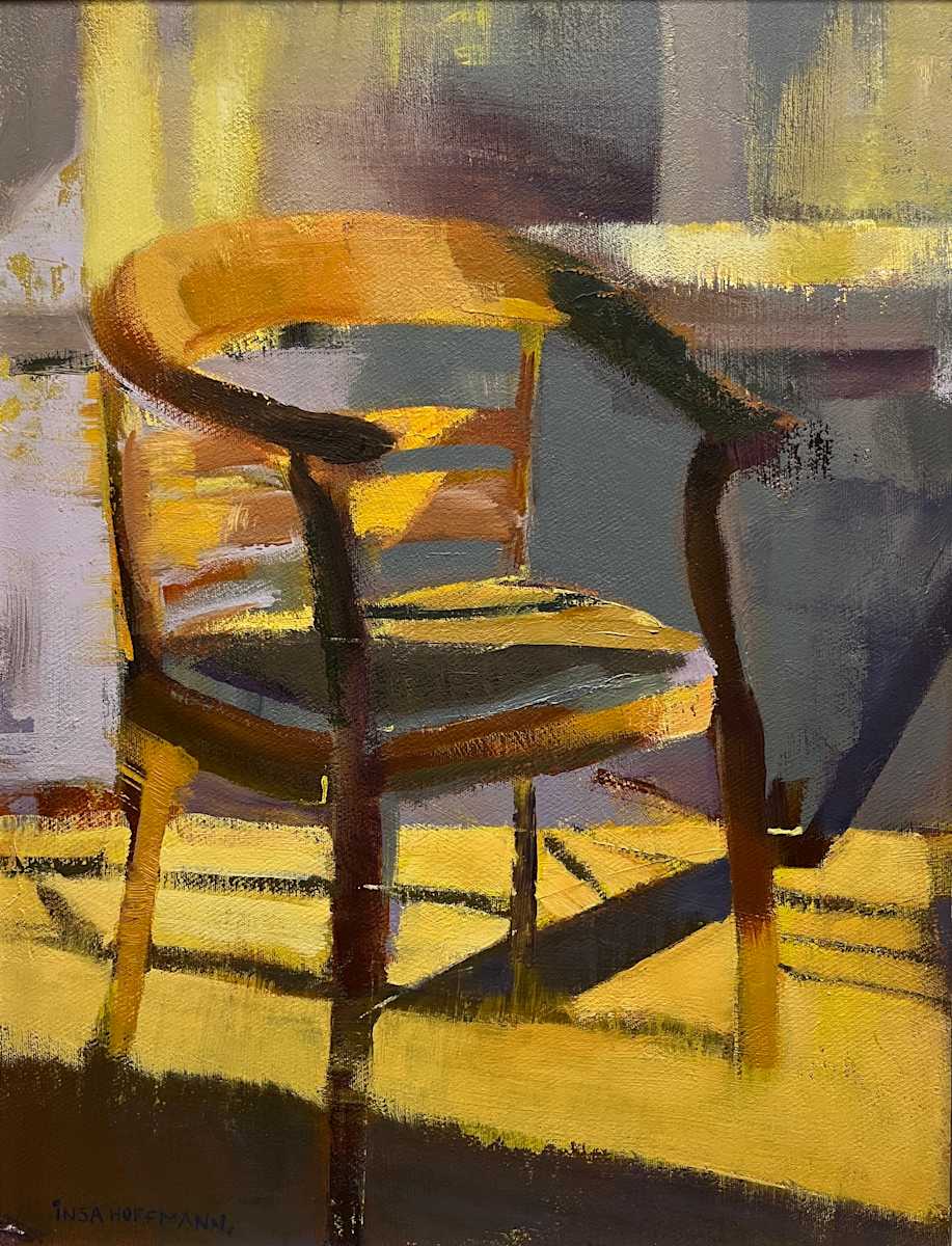 Arm chair by Insa Hoffmann 