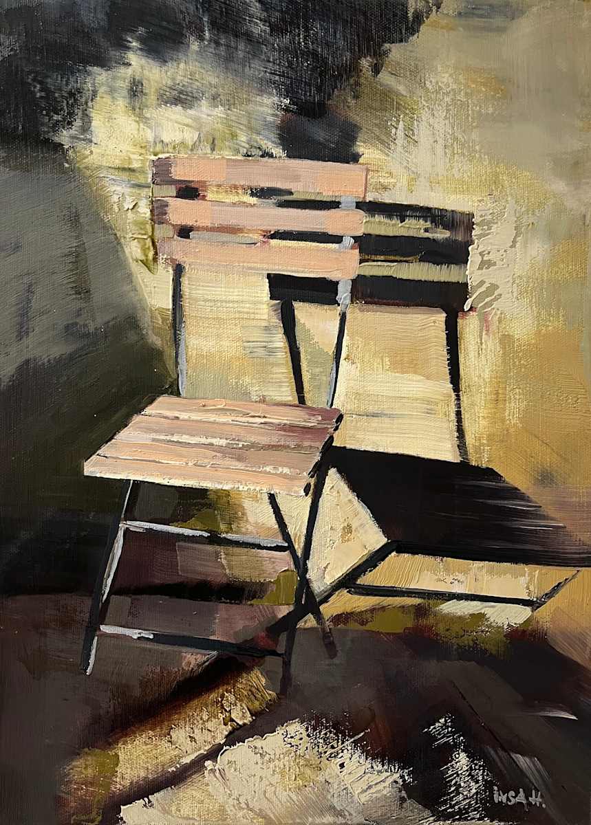 Stuhlschatten by Insa Hoffmann 