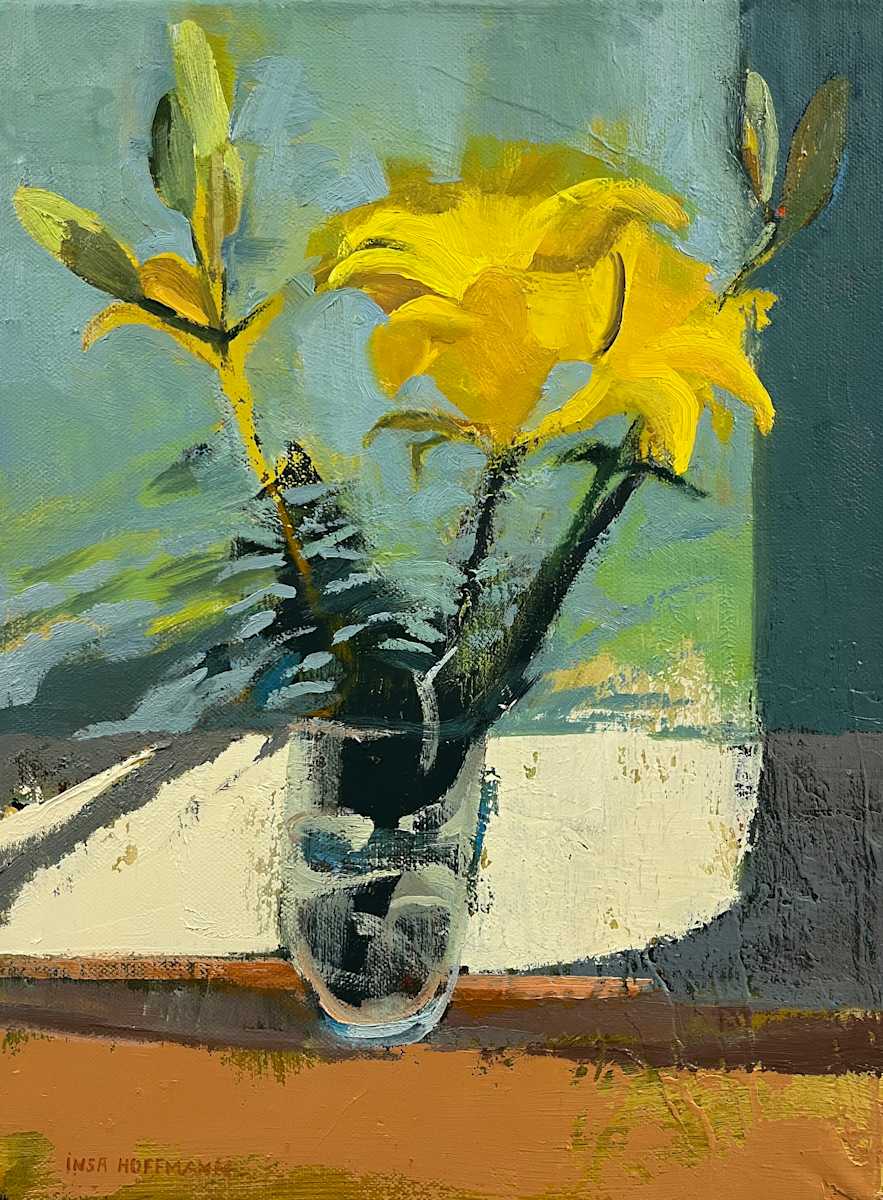 In Yellow bloom by Insa Hoffmann 