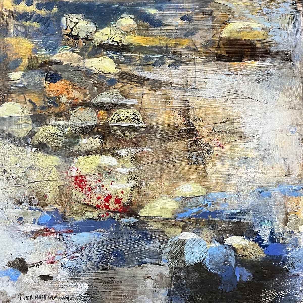 Stepping Stones I by Insa Hoffmann 