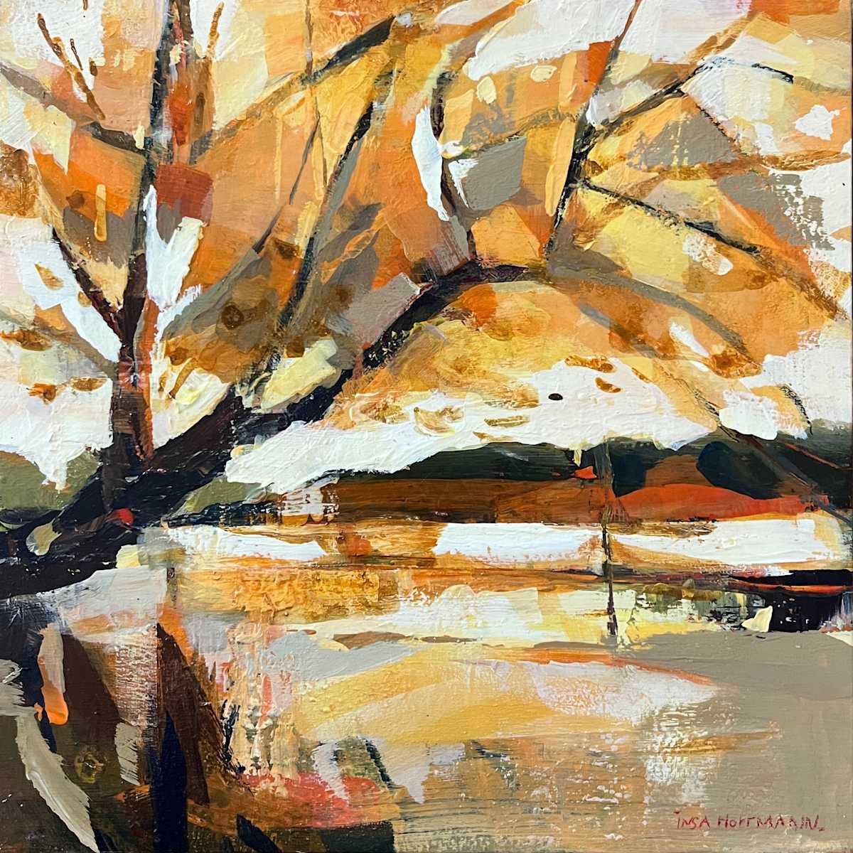 Willow tree by Insa Hoffmann 