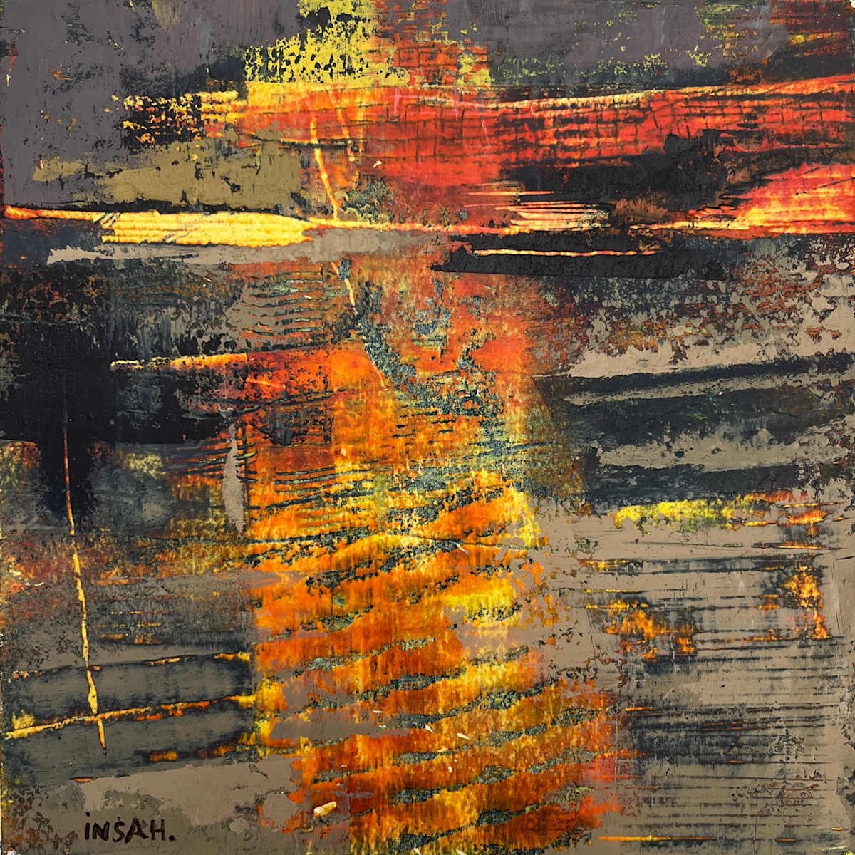 Last glow by Insa Hoffmann 