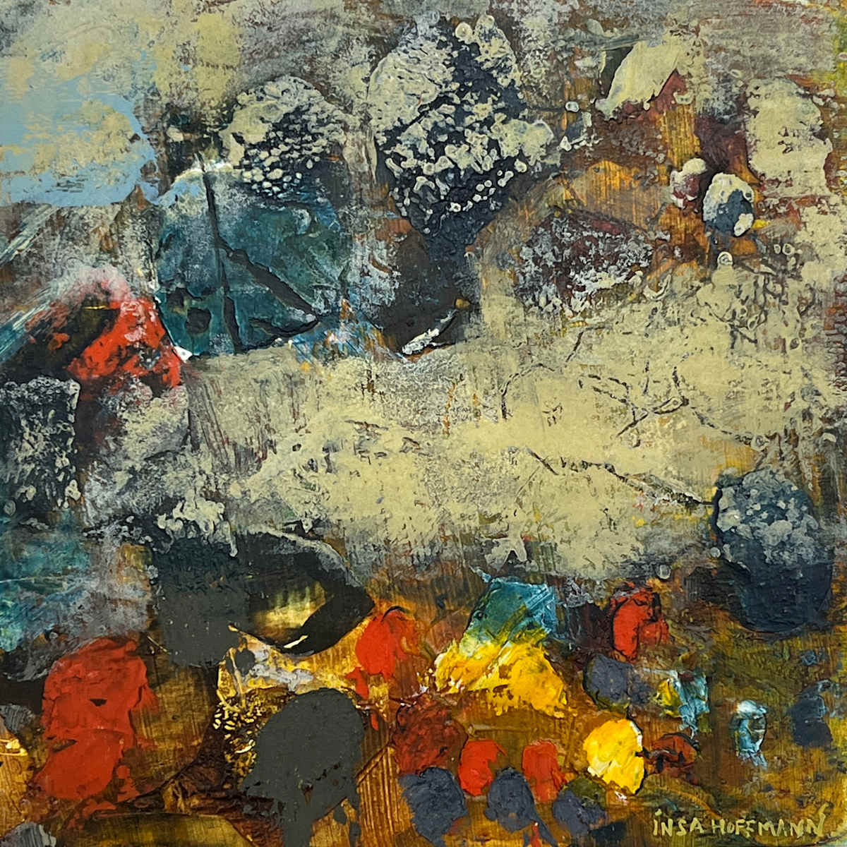 Stepping Stones II by Insa Hoffmann 