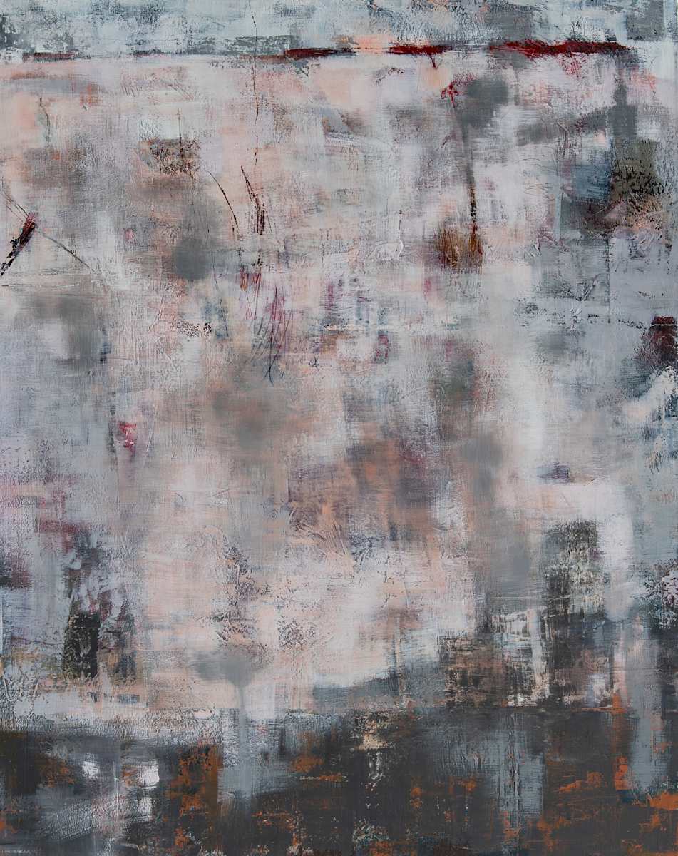 Pale Rose Wall by Insa Hoffmann, Image 1.