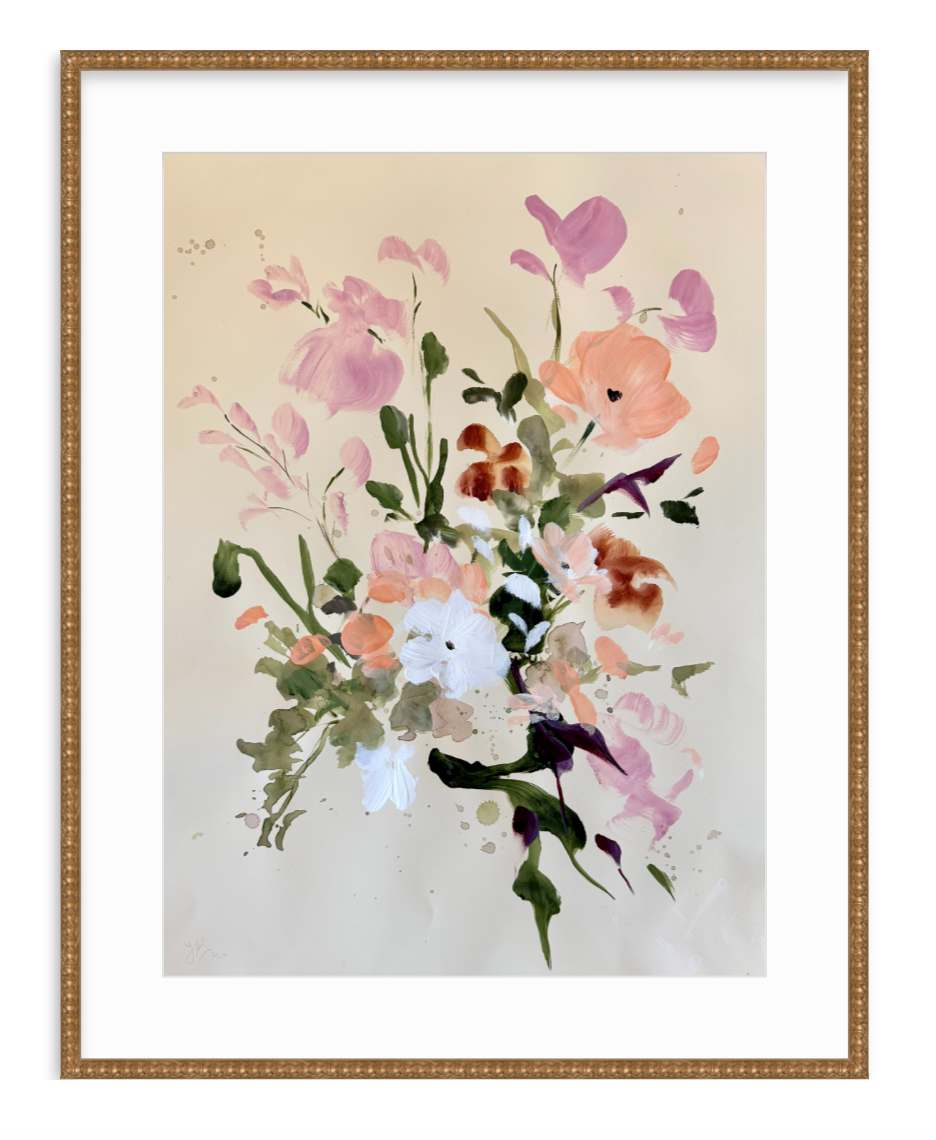 Bakers Dozen framed by Lauren Bolshakov 
