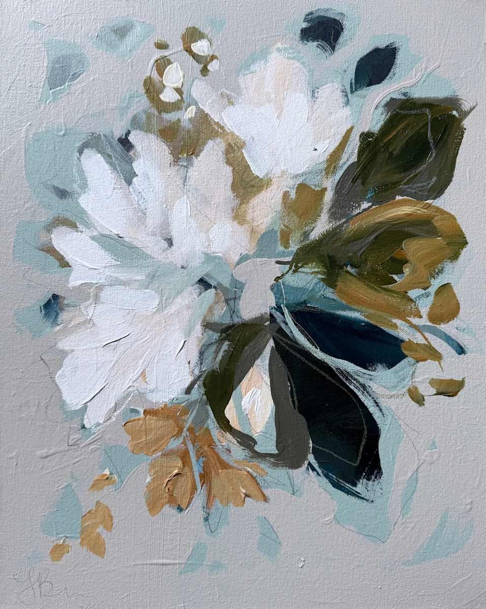 Big Blooms by Lauren Bolshakov 