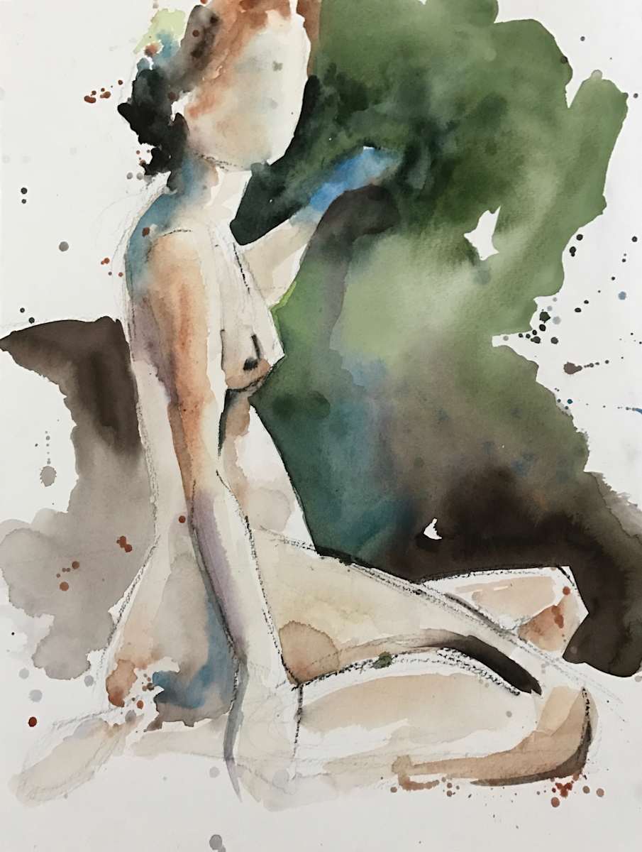 Sitting Pretty  by Lauren Bolshakov 