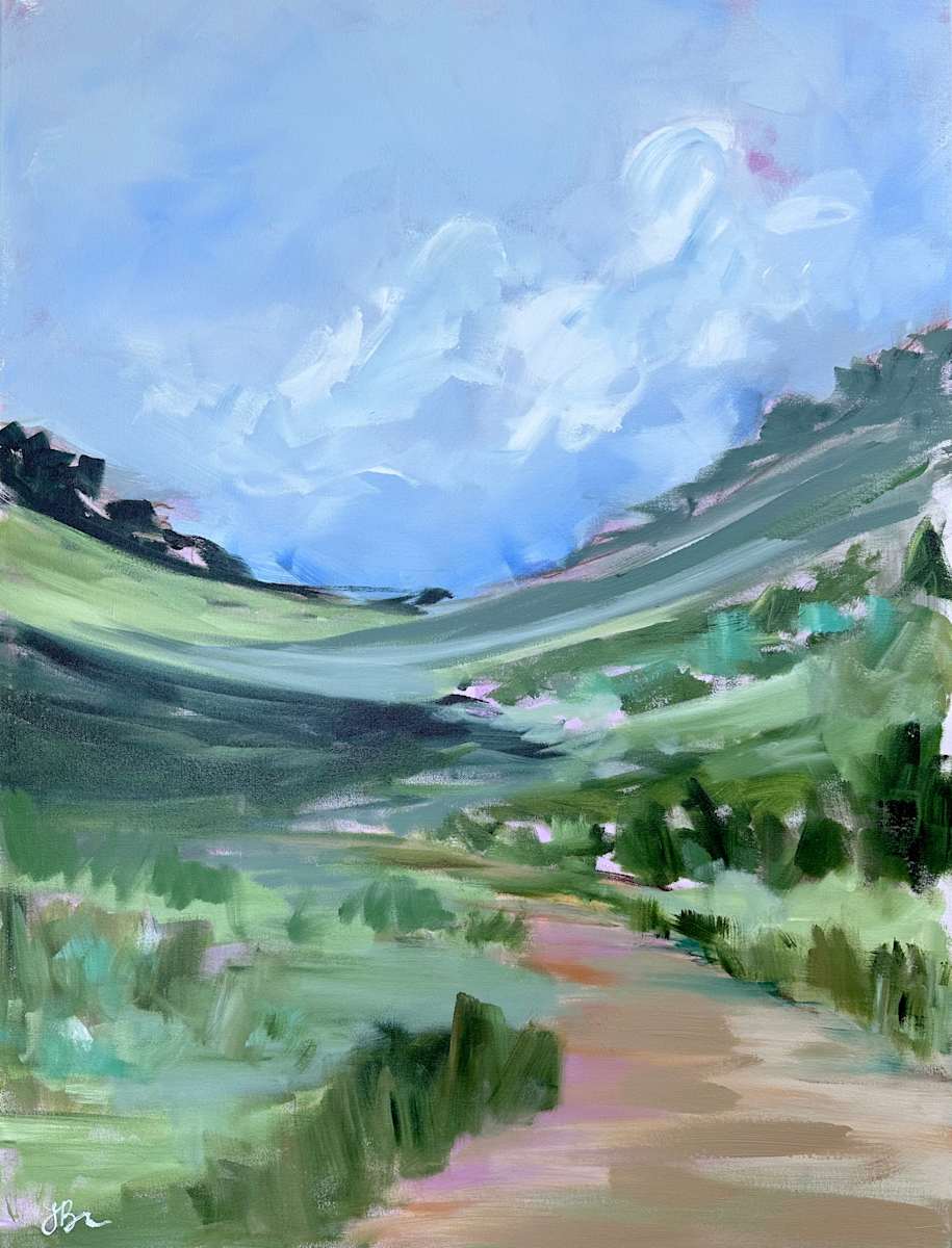 Chasing Slow by Lauren Bolshakov 