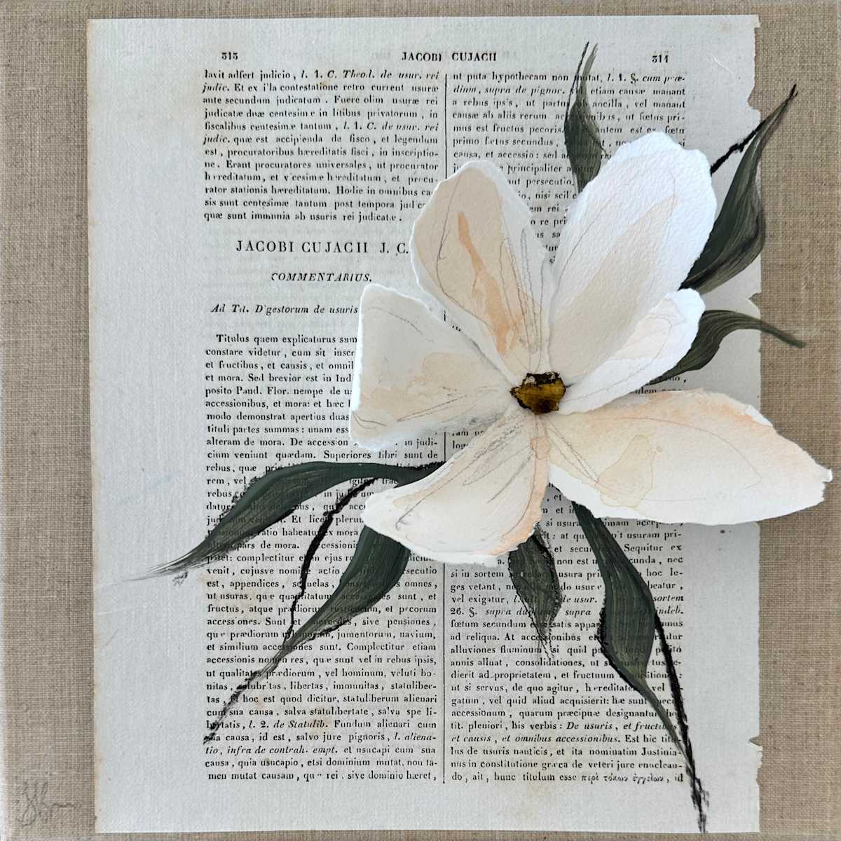 Boite a fleurs 5 by Lauren Bolshakov 
