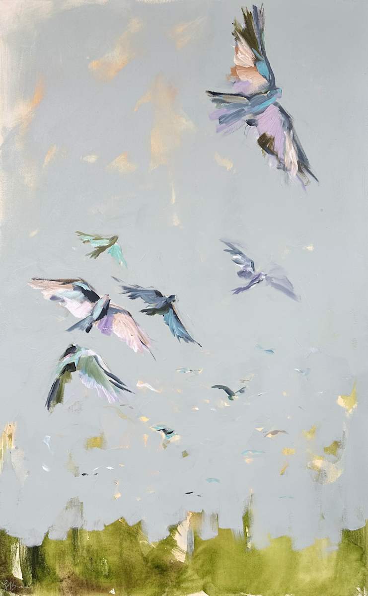 Soar by Lauren Bolshakov 