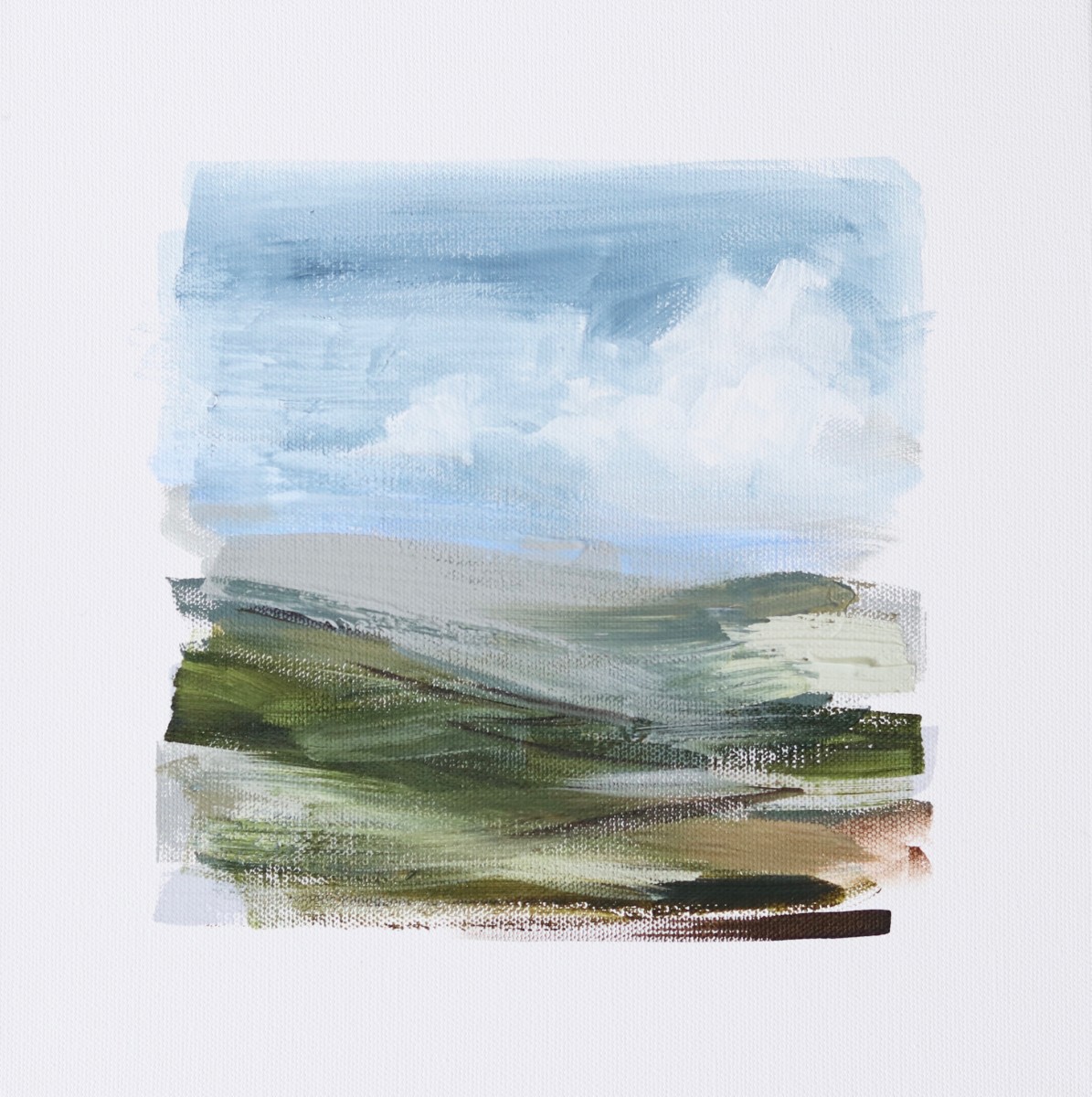 Unconfined Hillsides by Lauren Bolshakov 