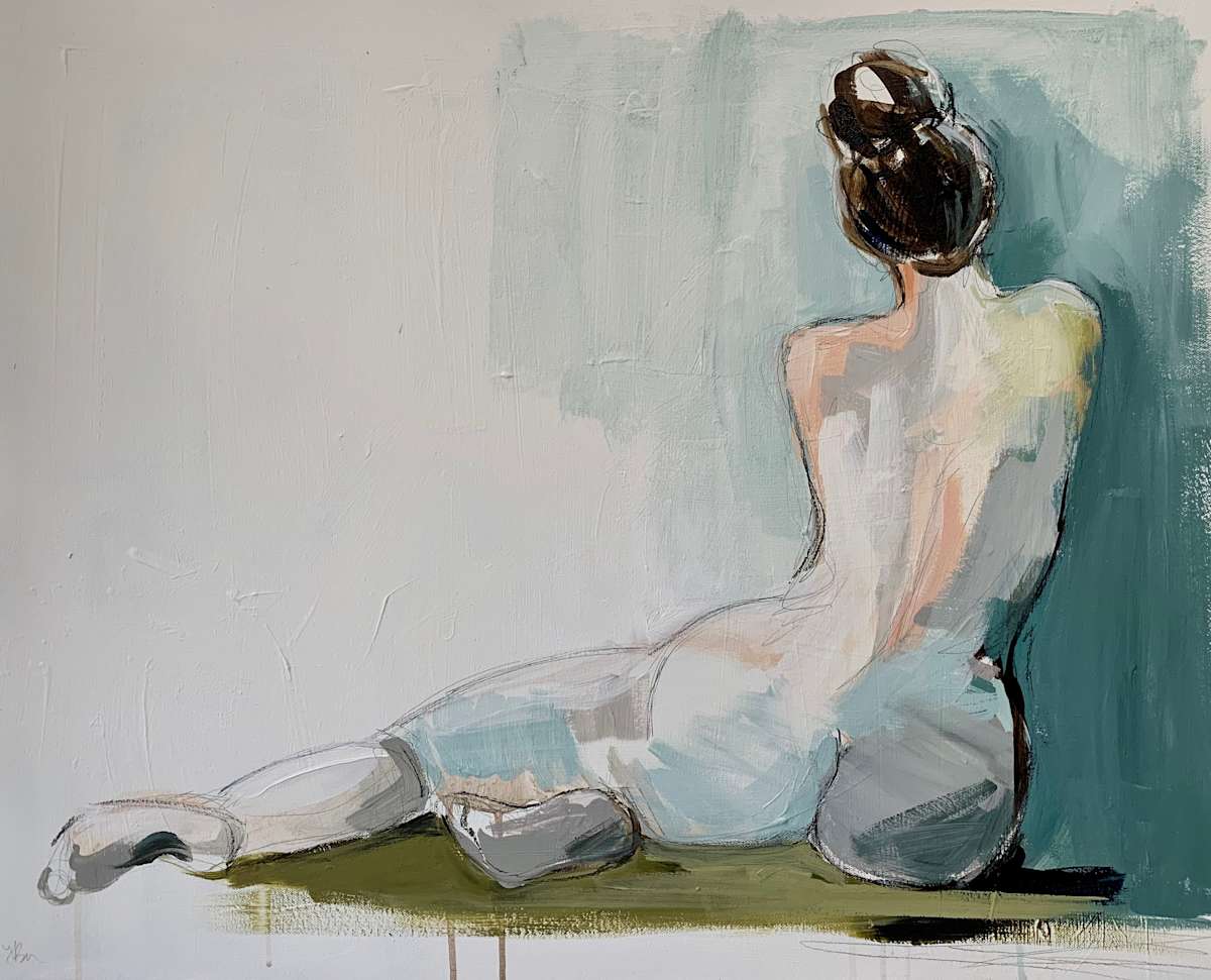 Silver Lining - framed by Lauren Bolshakov 